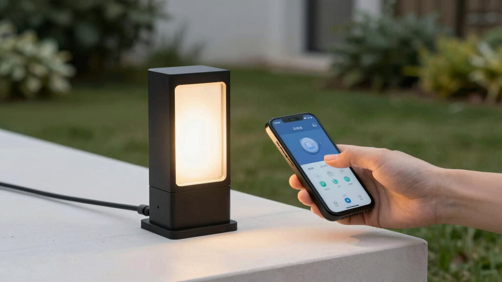 best app controlled landscape lighting systems