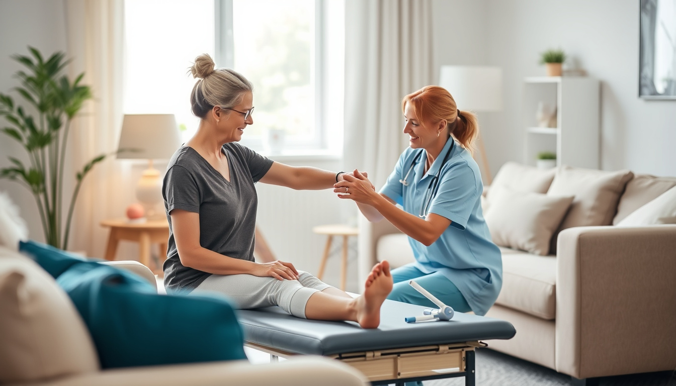 Benefits of At-Home Physiotherapy