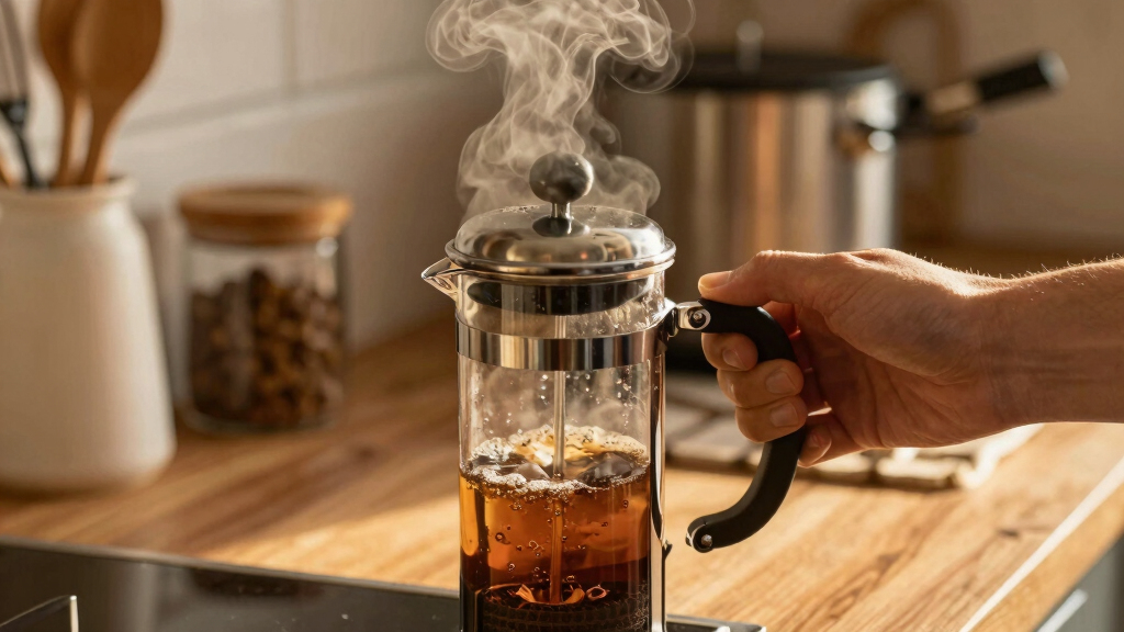 best French press coffee maker stainless steel