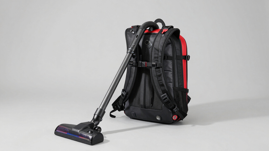 best commercial backpack vacuum for cleaning teams
