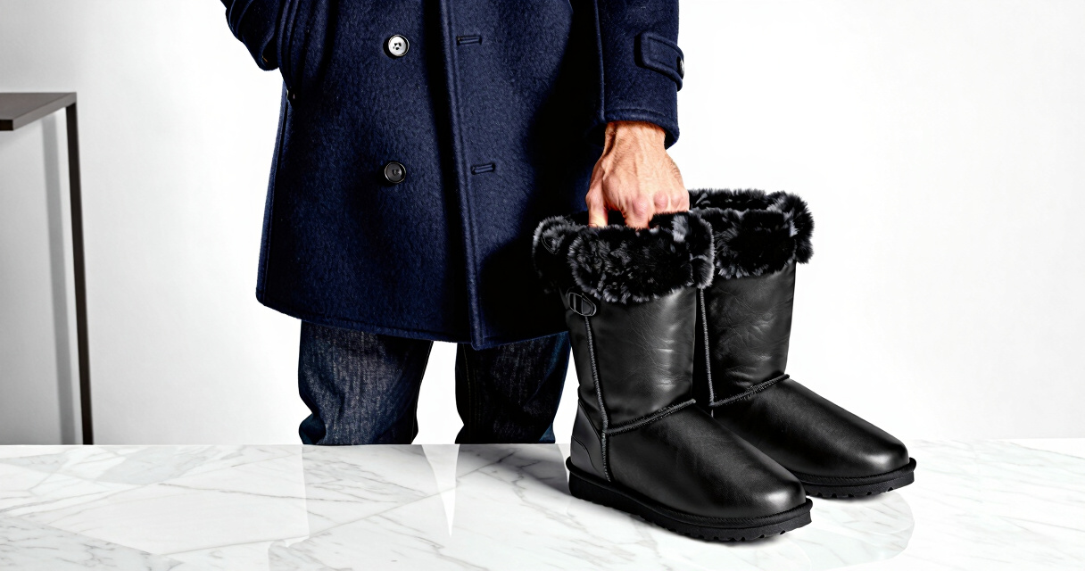 best snow boots premium men