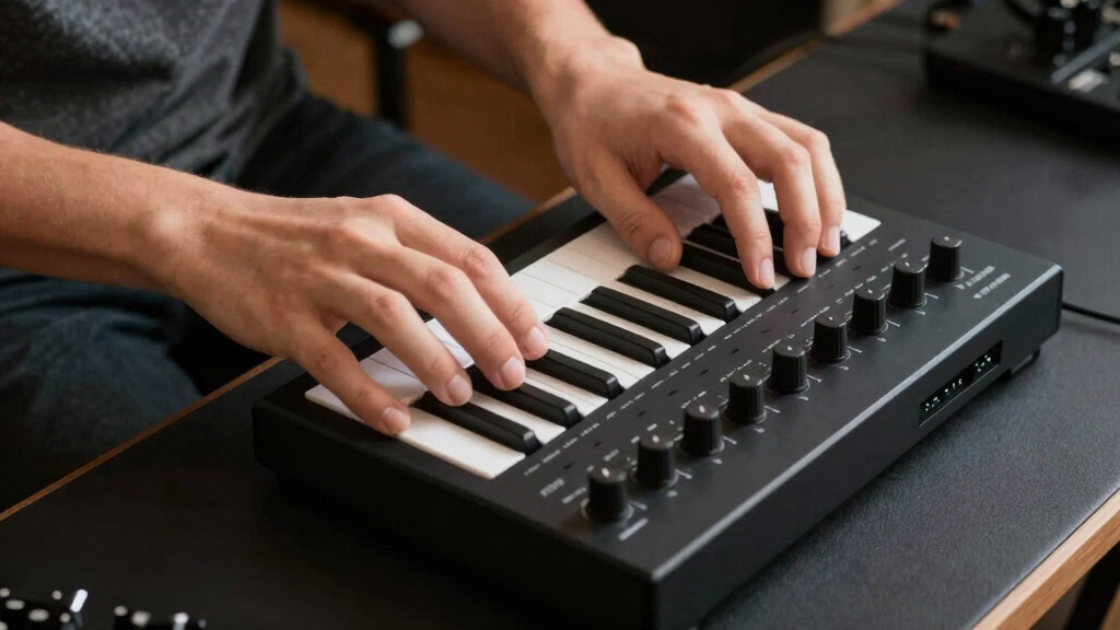 best weighted MIDI controller for producers