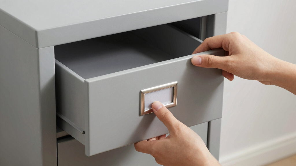 best locking filing cabinet with smooth drawers