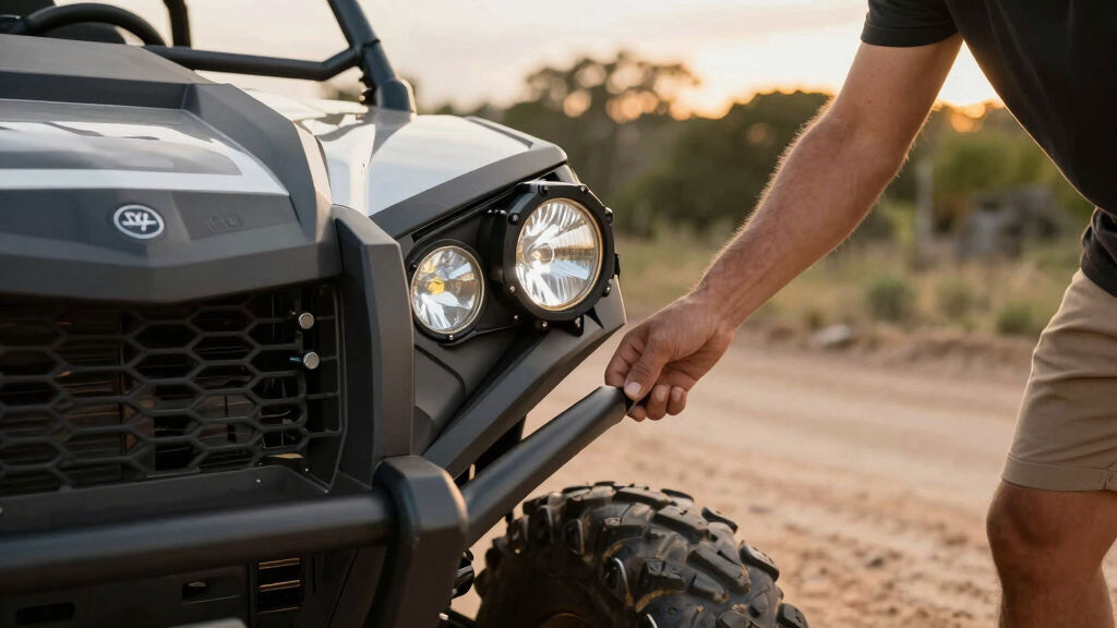 best UTV street legal light kit