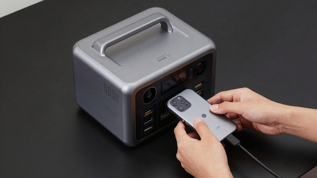 best portable power station for art fairs