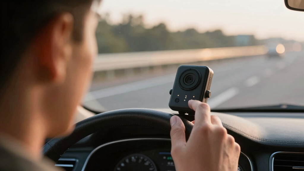 best hidden radar detector setup