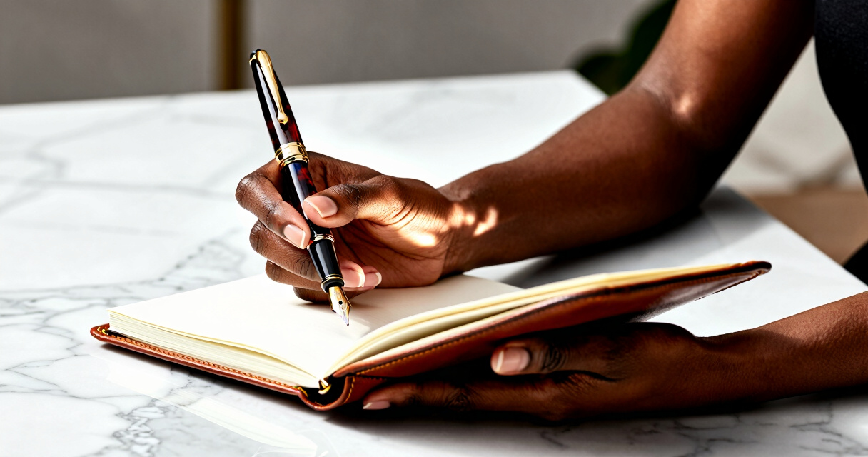 fountain pen luxury set