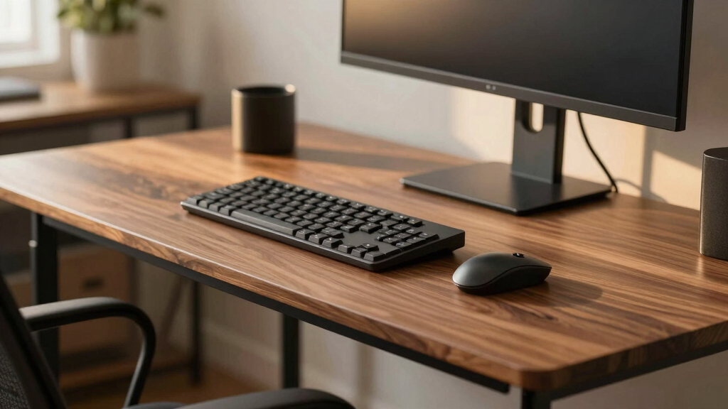 best desk setup gear for high performers