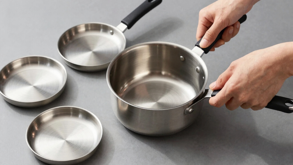 best stainless steel saucepan set