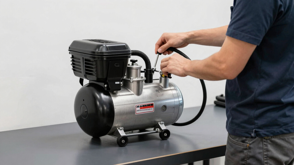best industrial air compressor for home motorcycle shop
