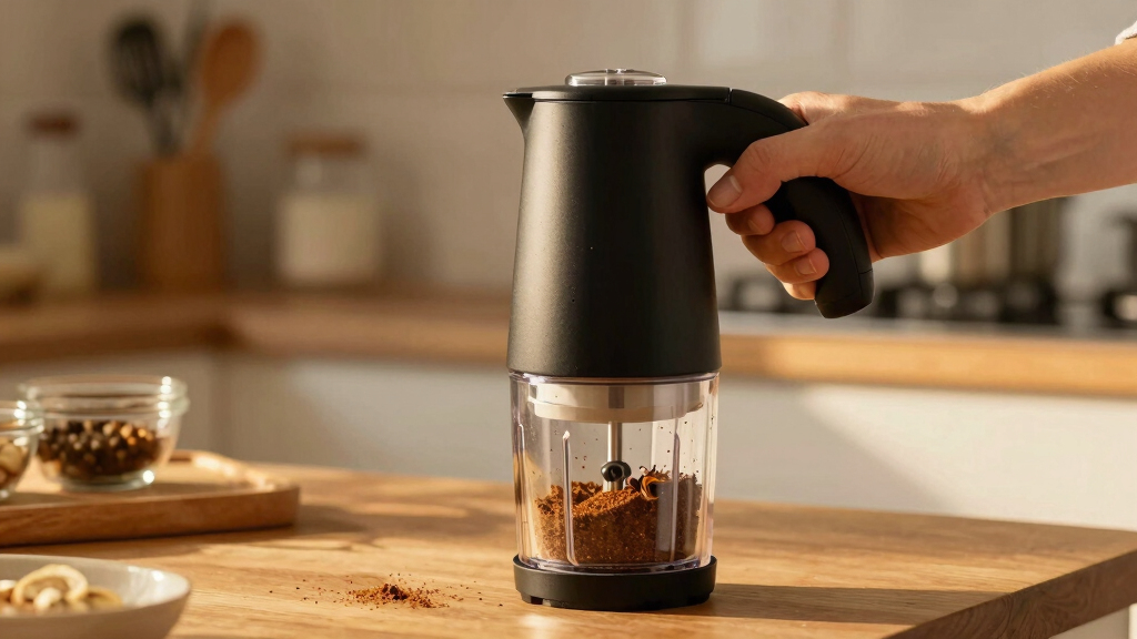 best spice grinder electric