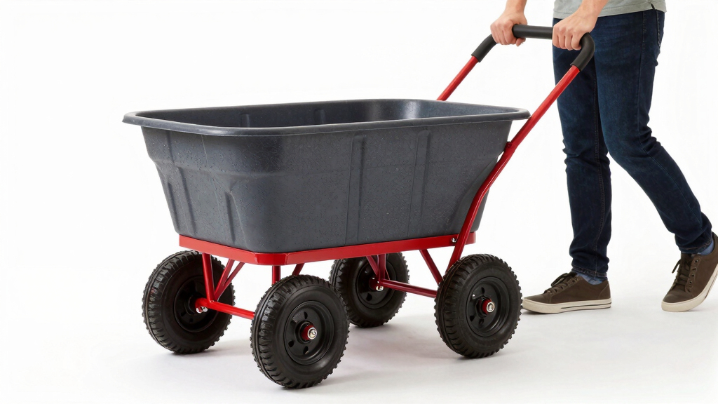 best electric garden cart for greenhouse growers
