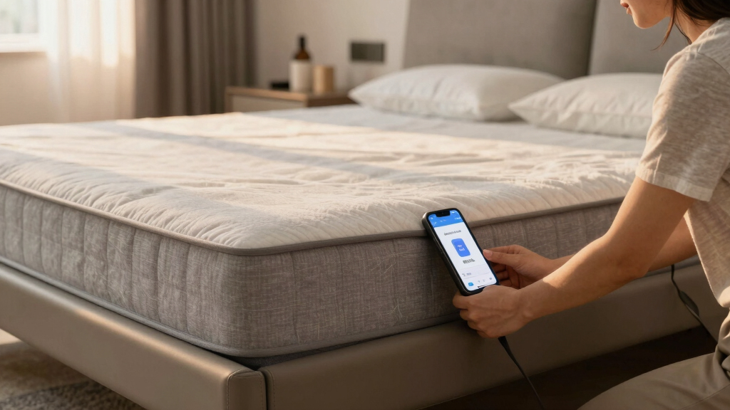 best queen adjustable bed base with app control