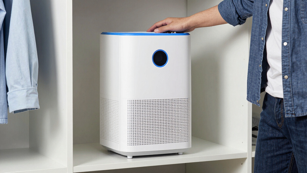 best dehumidifier for closet storage
