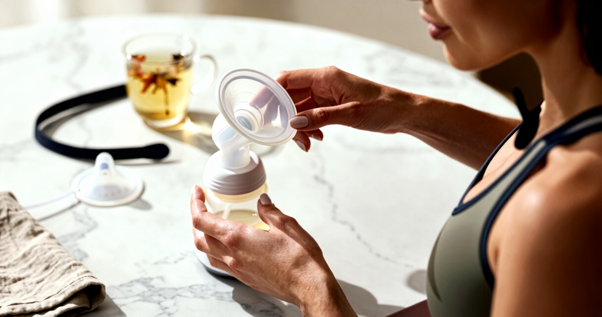 breast pump wearable