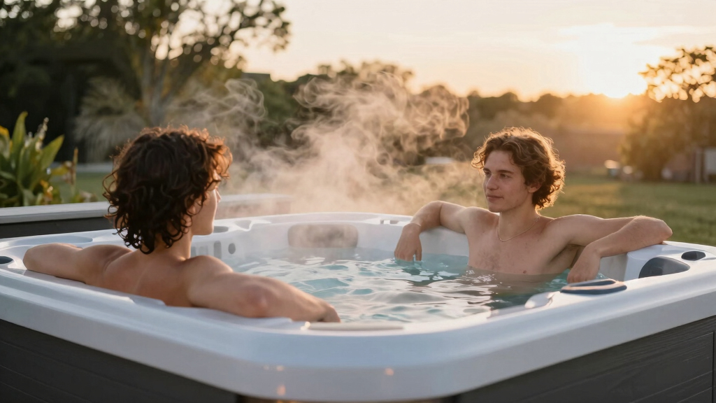 best hot tubs for couples