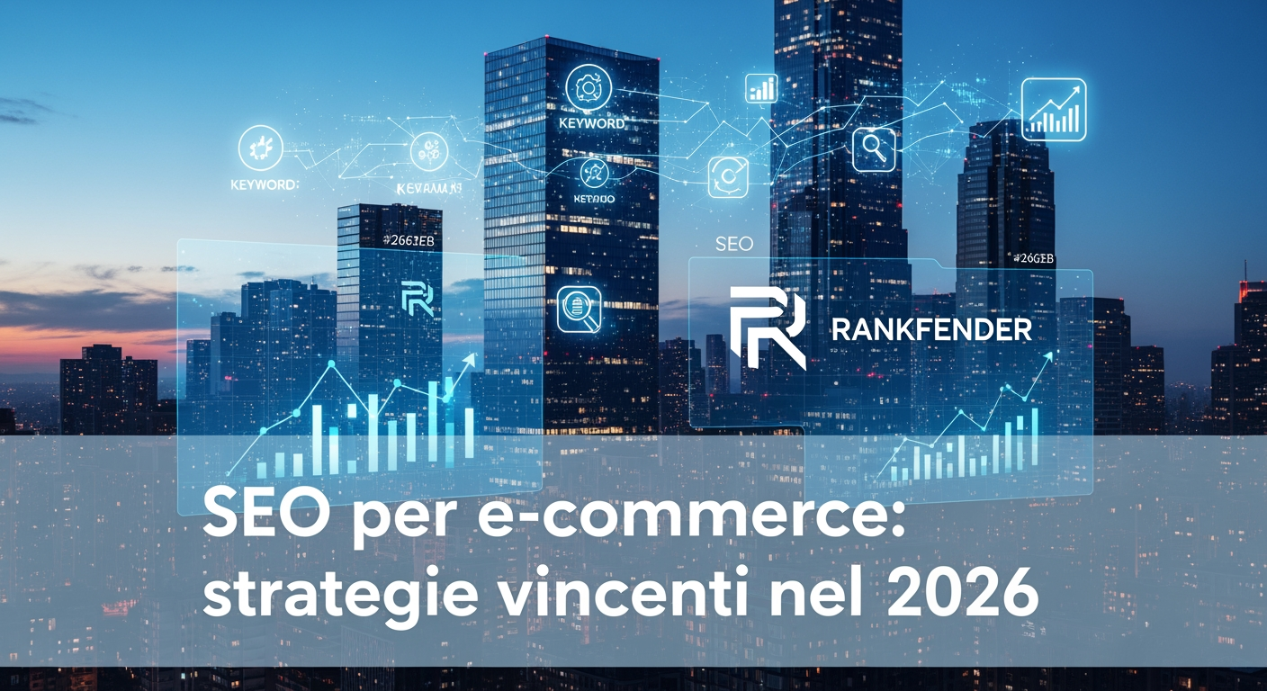 SEO per e-commerce: strategie vincenti nel 2026