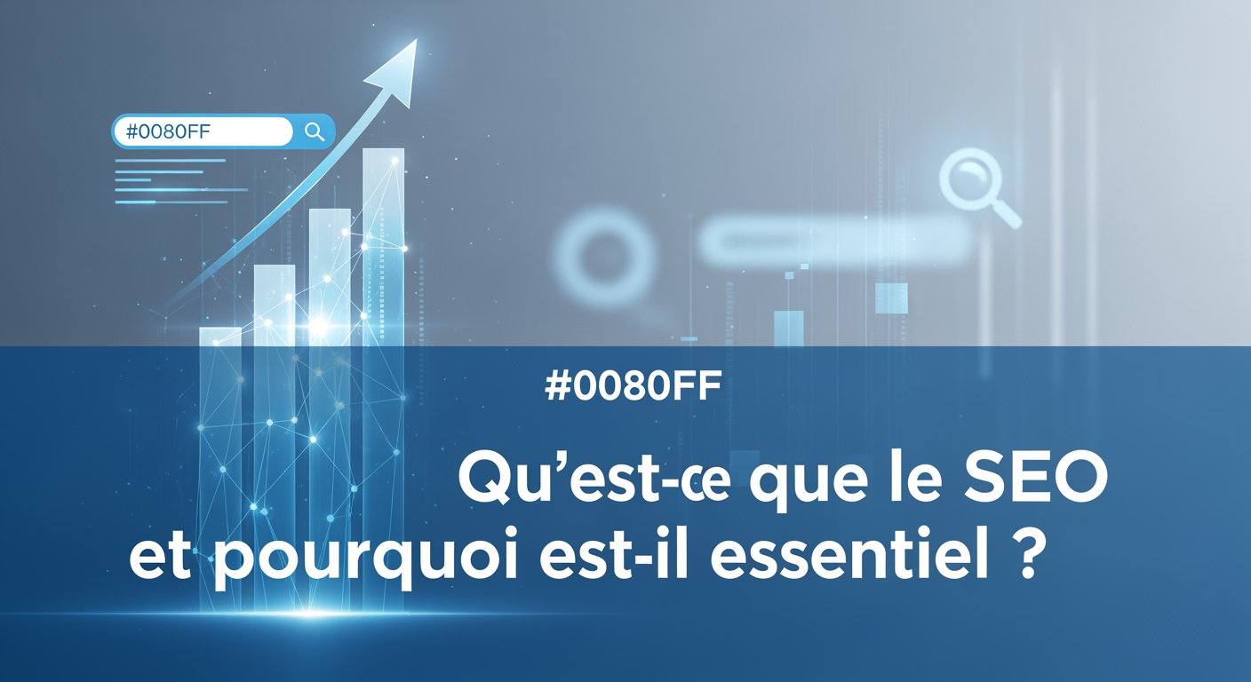 Qu'est-ce que le SEO et pourquoi est-il essentiel ?