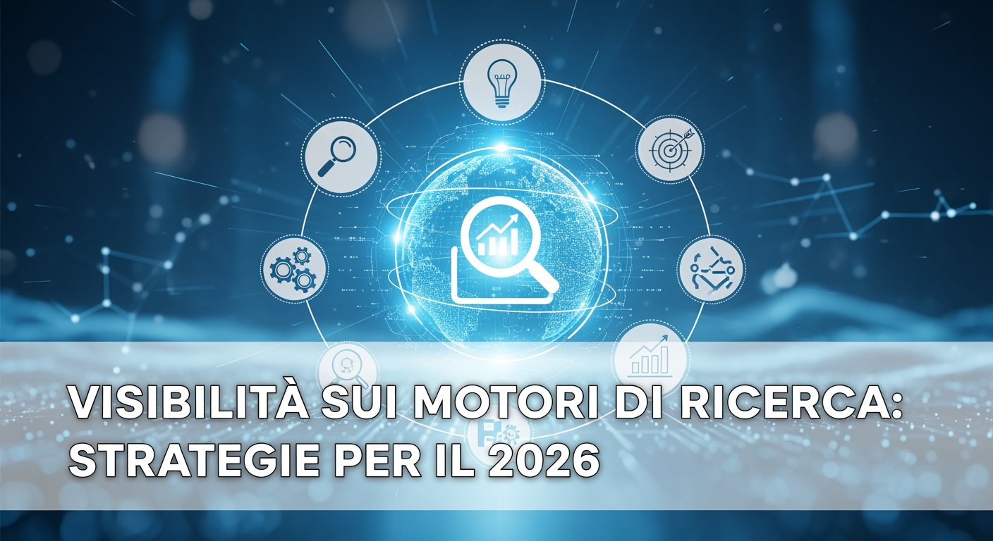 VisibilitÃ  sui Motori di Ricerca: Strategie per il 2026