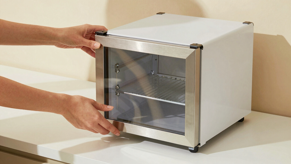 best small pastry display refrigerator