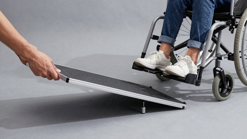 best portable wheelchair ramps