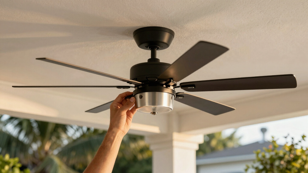 best luxury outdoor ceiling fans for modern homes