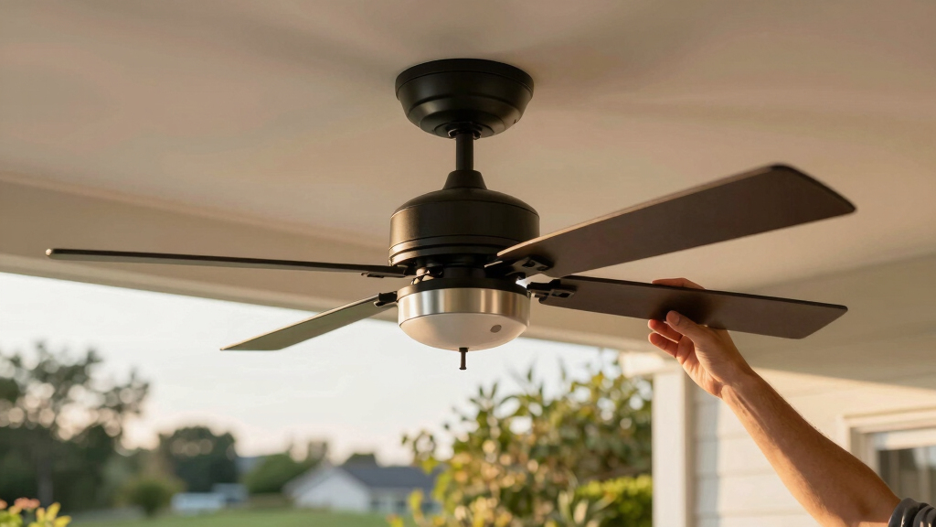 best energy efficient outdoor ceiling fans