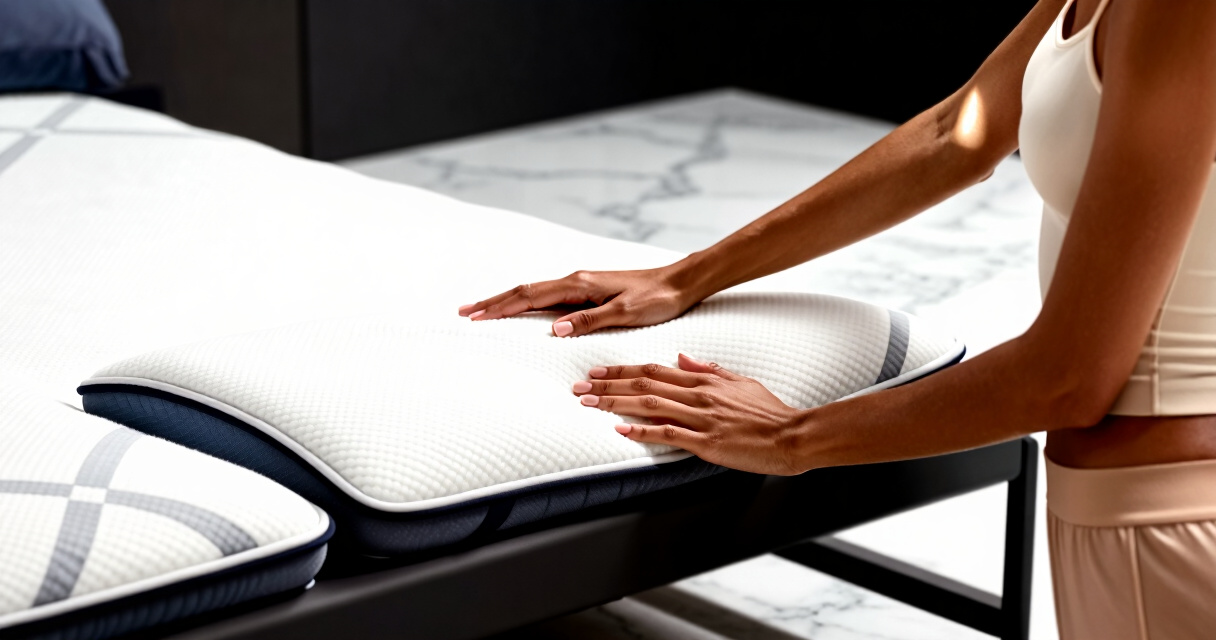 smart mattress topper cooling