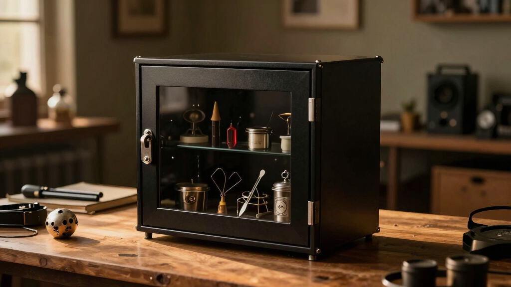 best lockable storage cabinet for paranormal gear