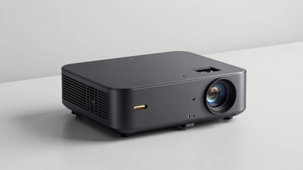 best projector for large family room under $5000