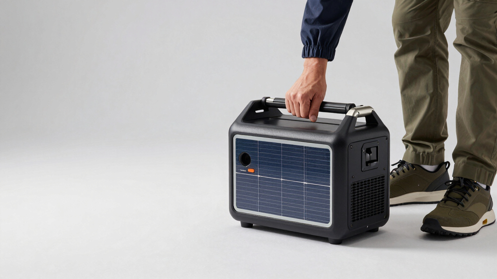 best solar generator kits for EV camping