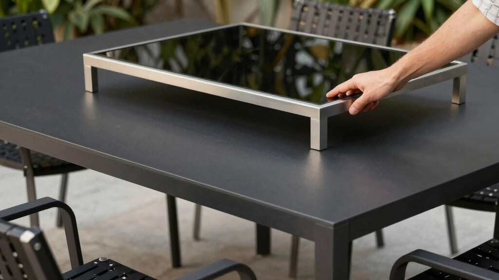 best modern outdoor dining set