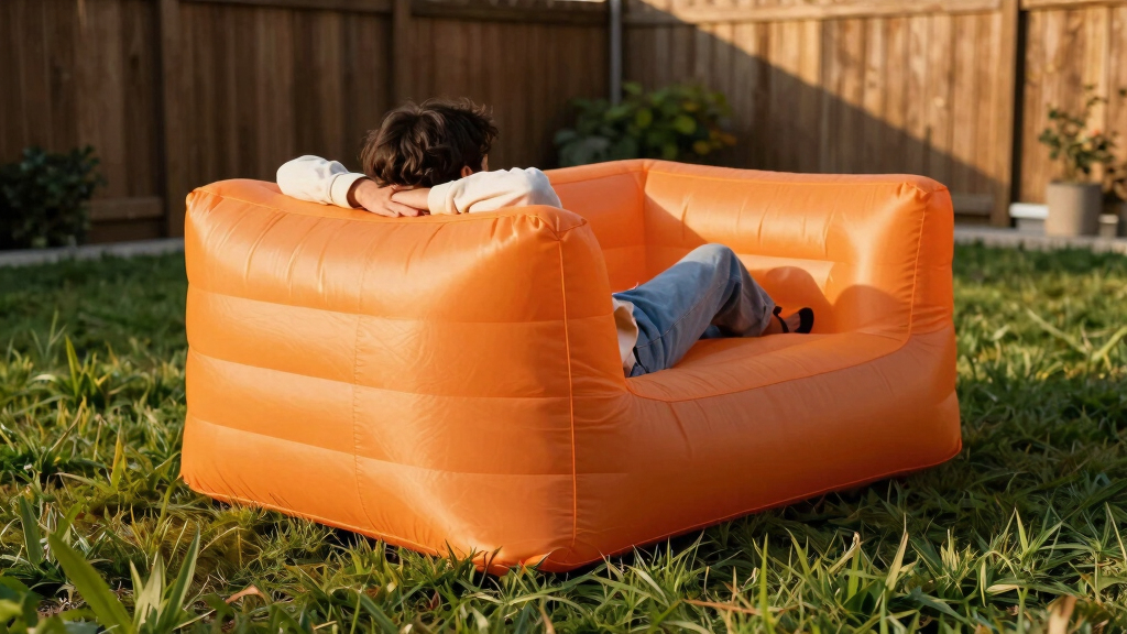 best inflatable outdoor lounge sofa