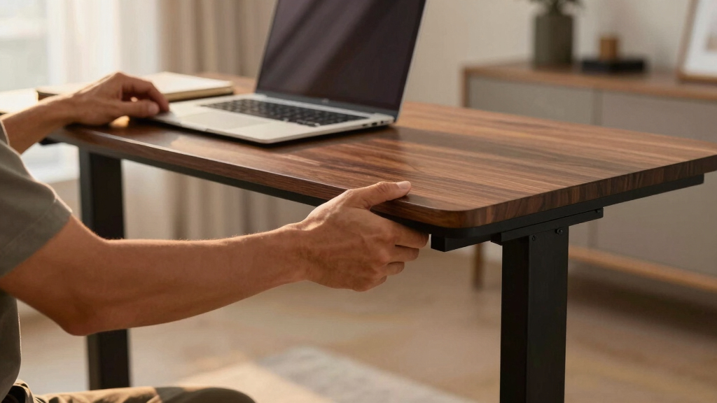 best electric standing desk under $800