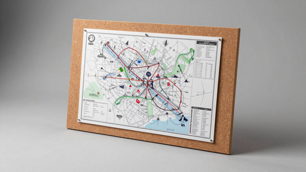 best corkboard wall kit for conspiracy maps