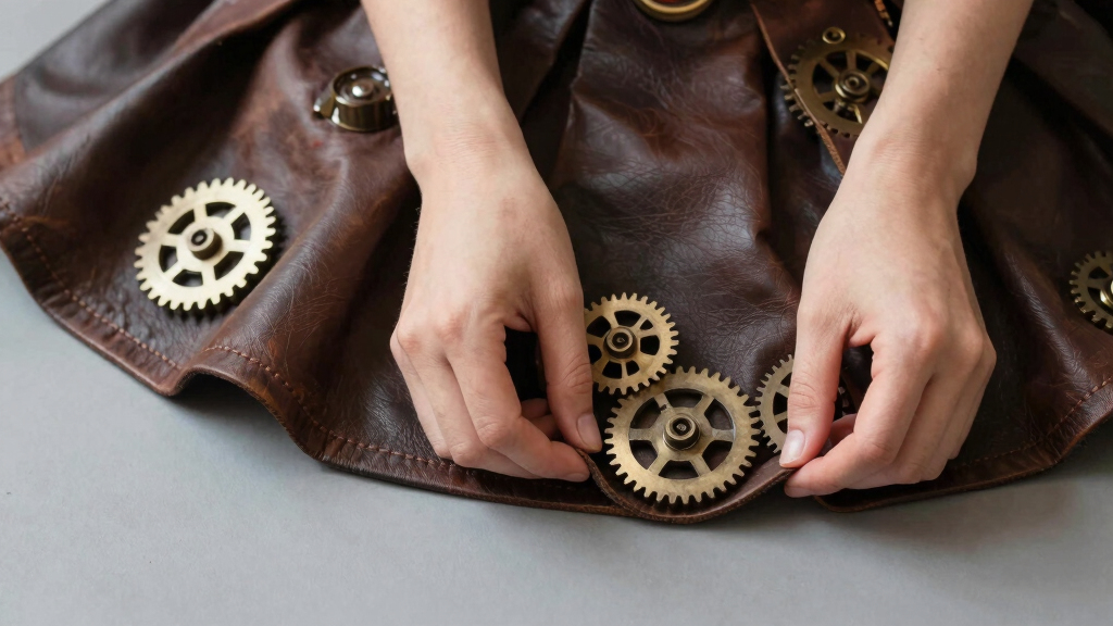 steampunk skirt