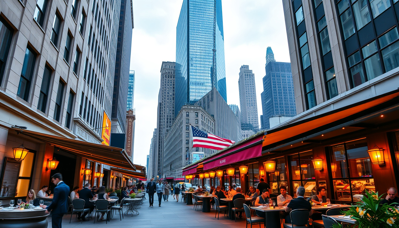 Discover the Best American Restaurants Near the Stock Market in NYC for Unforgettable Dining Experiences