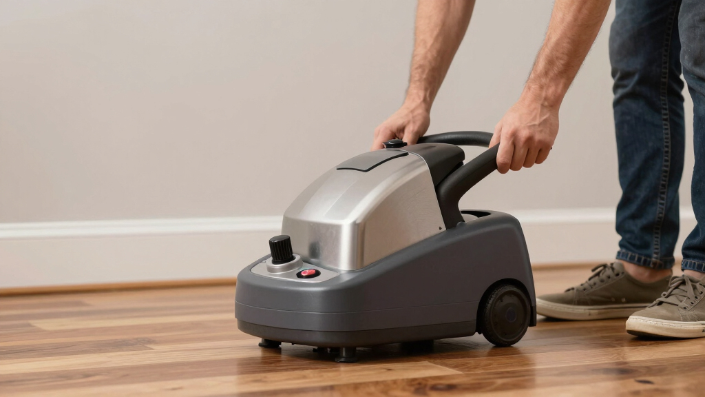 dual speed floor machine