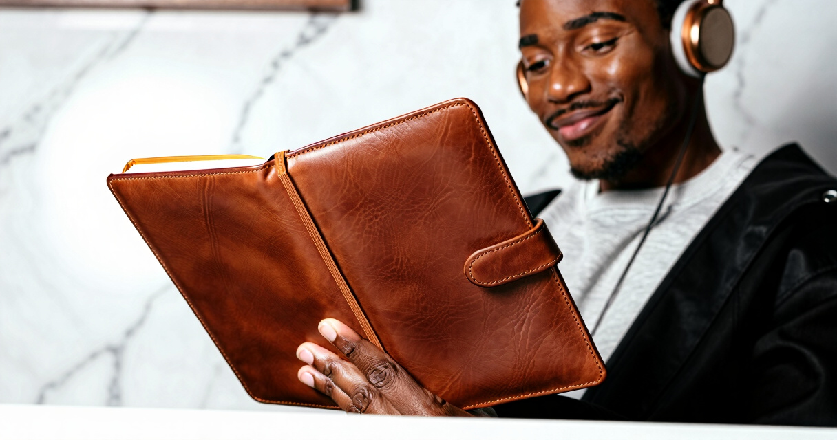 journaling notebook leather