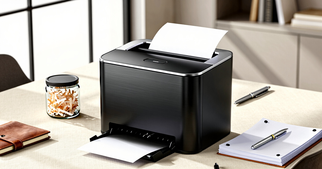 best quiet heavy duty paper shredder for home office