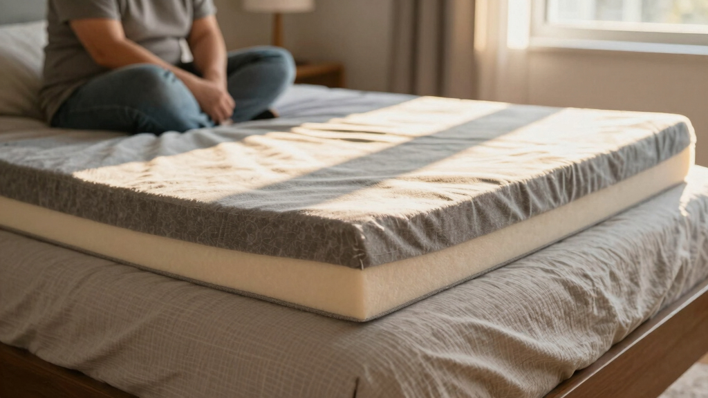 best mattress topper for heavy people