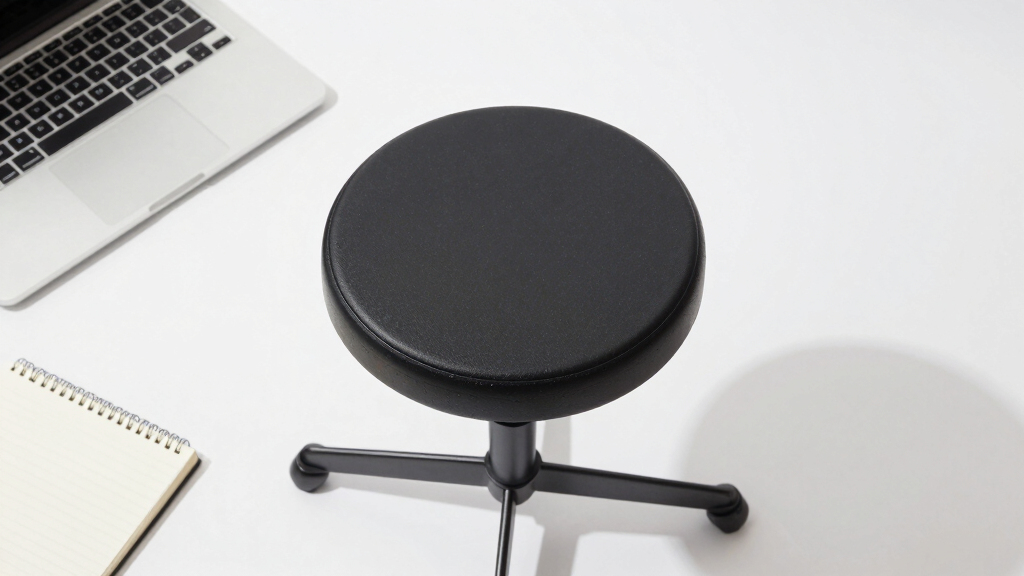 best sit stand stool premium ergonomic