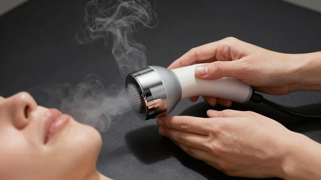 high end facial steamer spa