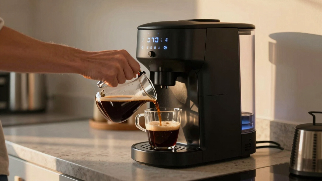 best smart coffee maker for alexa