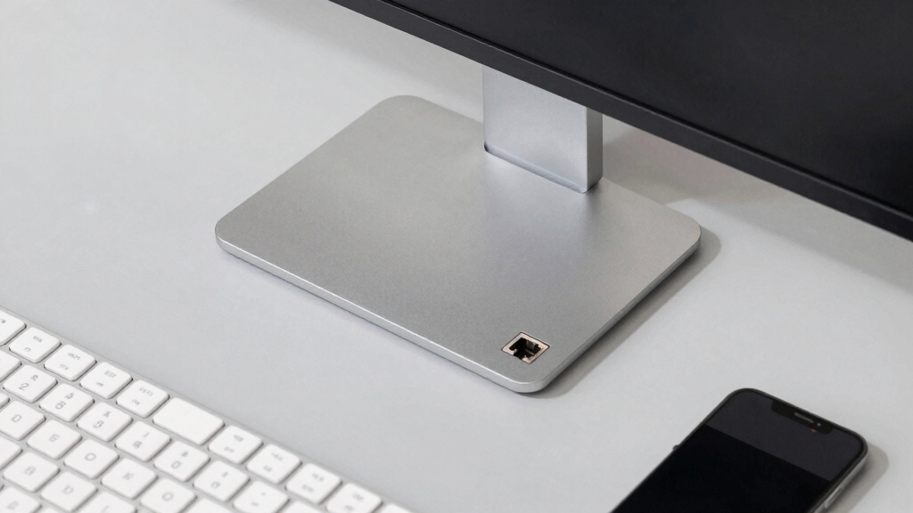 best monitor with ethernet port