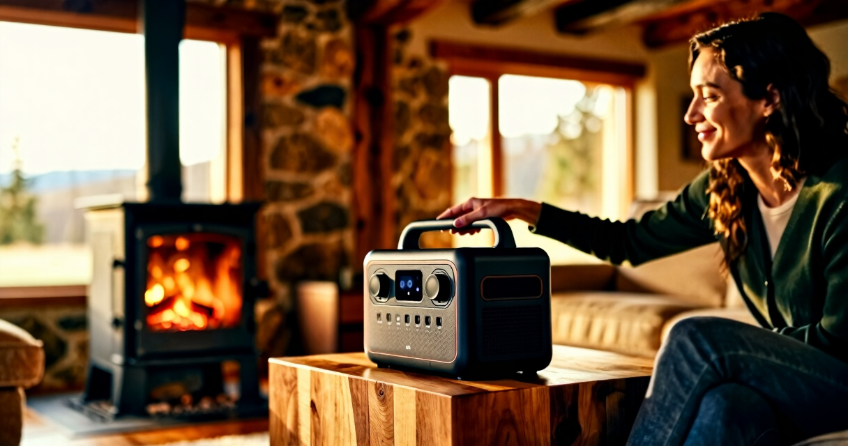 best portable power station for pellet stove backup