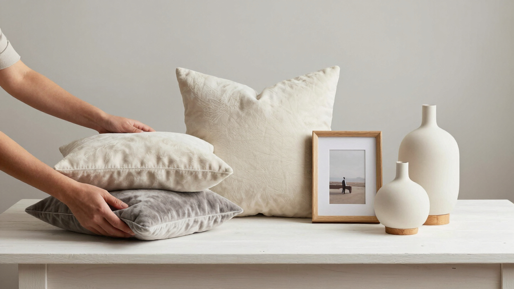 home staging decor set