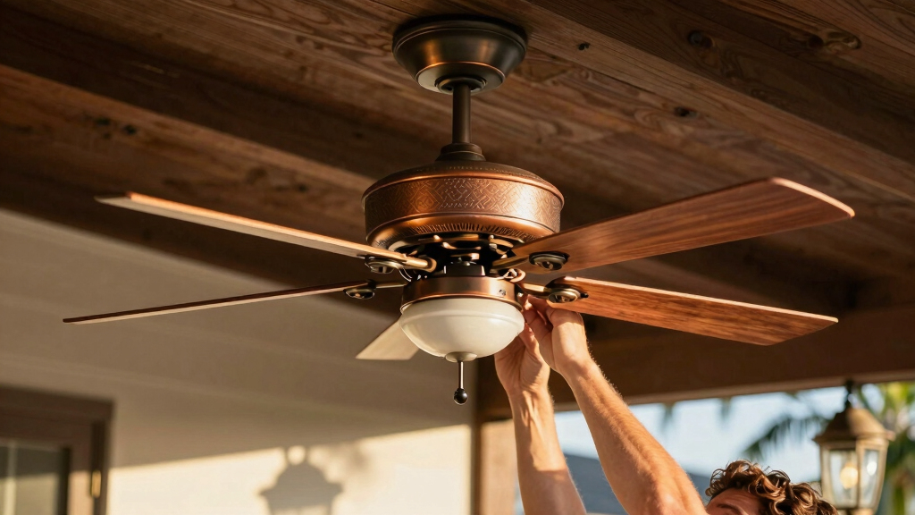 best bronze outdoor ceiling fans for traditional porches