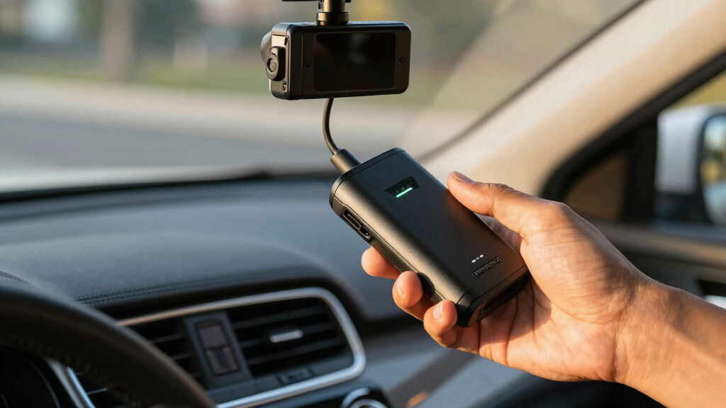 best emergency file transfer device for dash cam footage