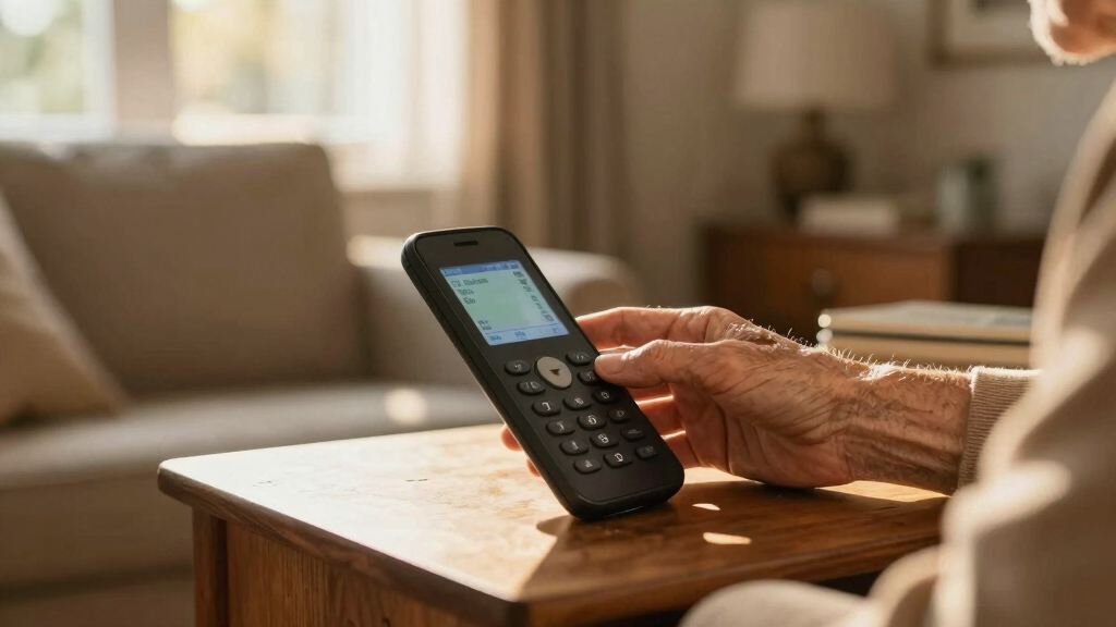 best senior friendly home phones